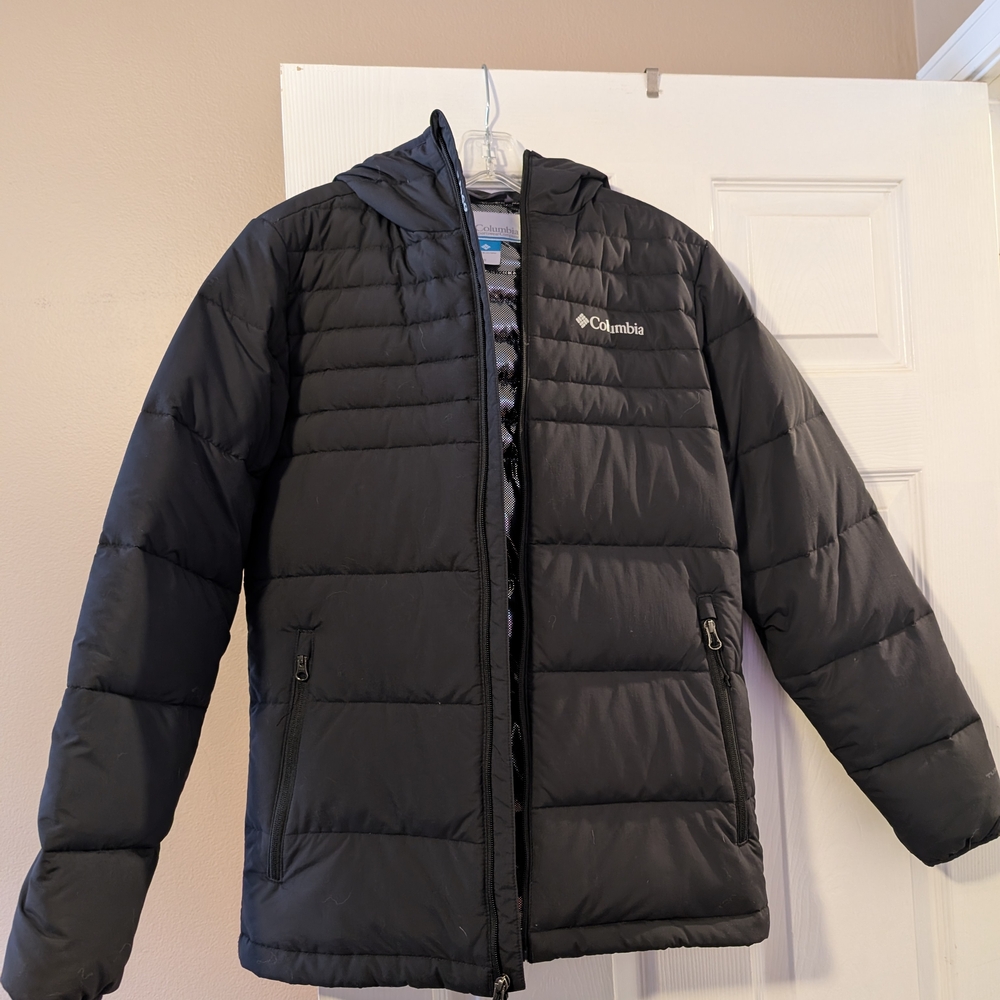 Columbia Mens Alpine Tunnel 650 TurboDown Hooded Jacket (S)
